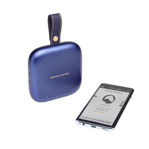 Harman Kardon Neo - Midnight Blue - Portable Bluetooth speaker - Detailshot 1